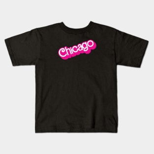 Chicago x Barbie Kids T-Shirt